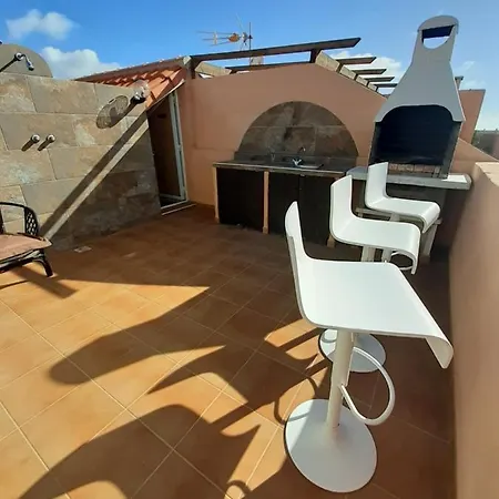 Duplex /Calme-Piscine-Vue Ocean-Regle/Hygiene Cov. Apartment Costa De Antigua Exterior photo